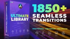 Seamless Transitions Free DaVinci Resolve Template
