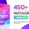 Instagram Stories Free After Effects Template