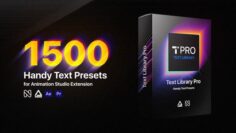 Handy Text Animations Free After Effects Template