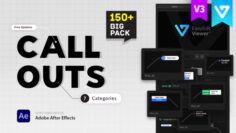 Big Pack Call Outs Free After Effects Template