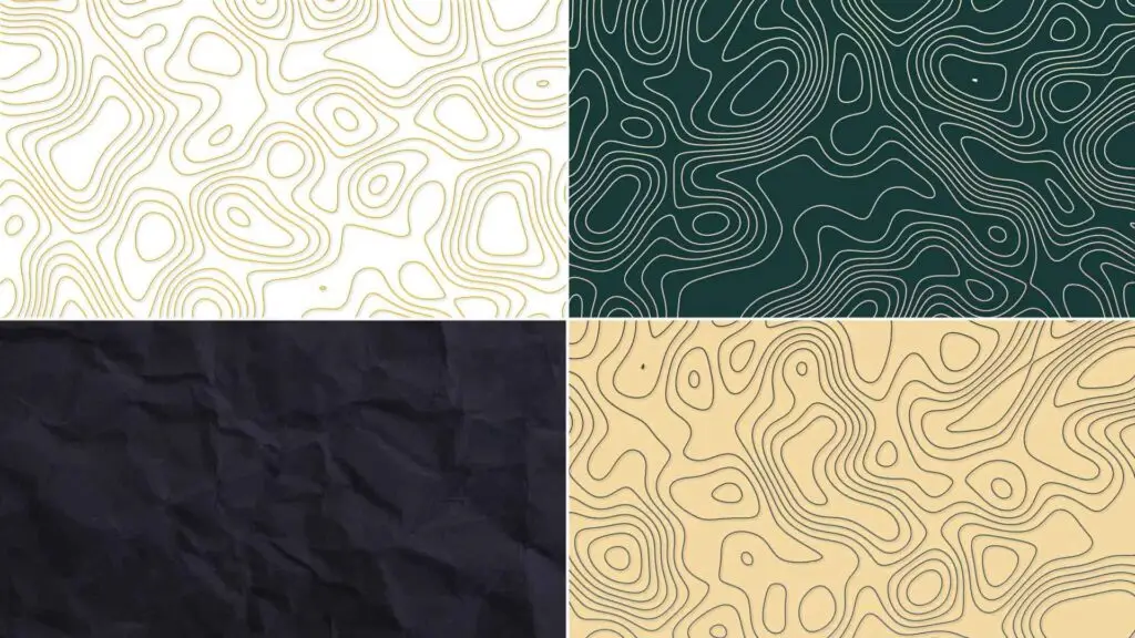 Topography Textures Animated background