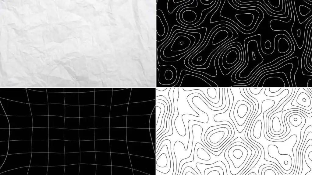 Topography Textures Animated background