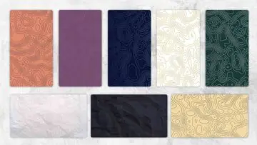 Topography Textures Animated background