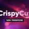 CrispyCut 1600 Transitions Free After Effects Template