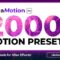 Animation Motion Presets Free After Effects Template
