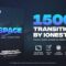 1500 Transitions Free After Effects Template