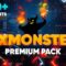 FX MONSTER Premium Pack Free After Effects Template