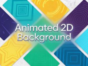 Animated 2D Background
