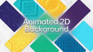 Animated 2D Background