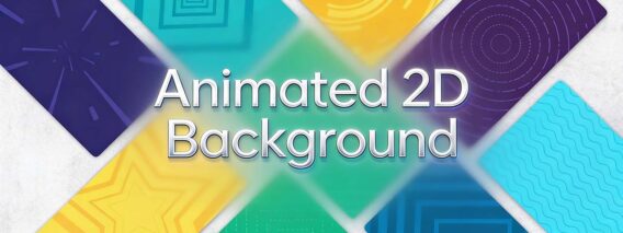 Animated 2D Background