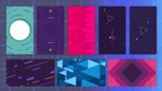 2D Animated Charisma Background