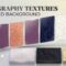 Topography Textures Animated background
